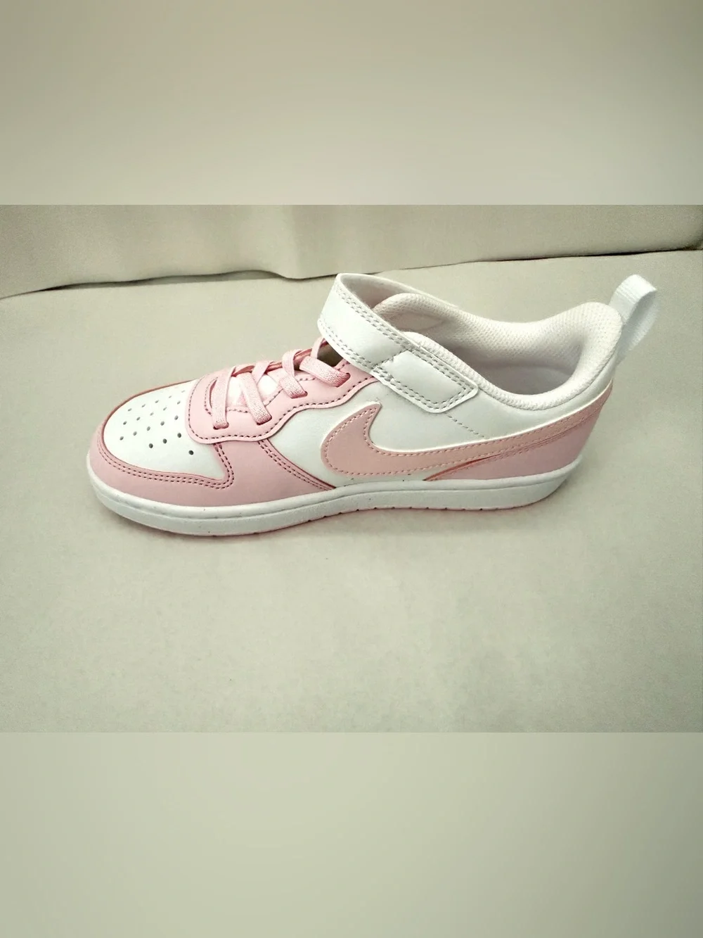 NEW - Nike Court Borough Low Recraft Little Kids' Shoes Size 1